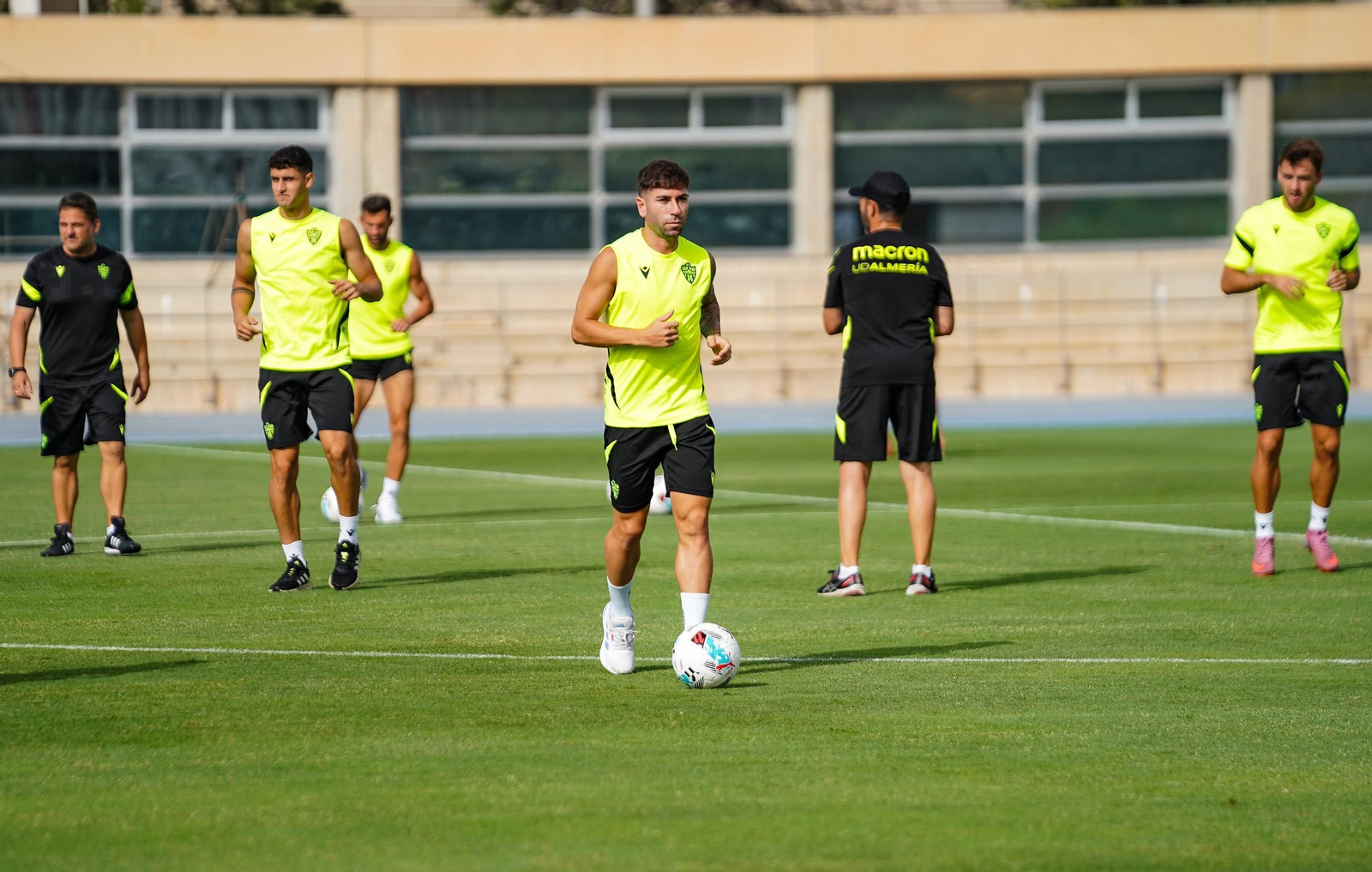 Embarba ha protagonizado un gran arranque de curso