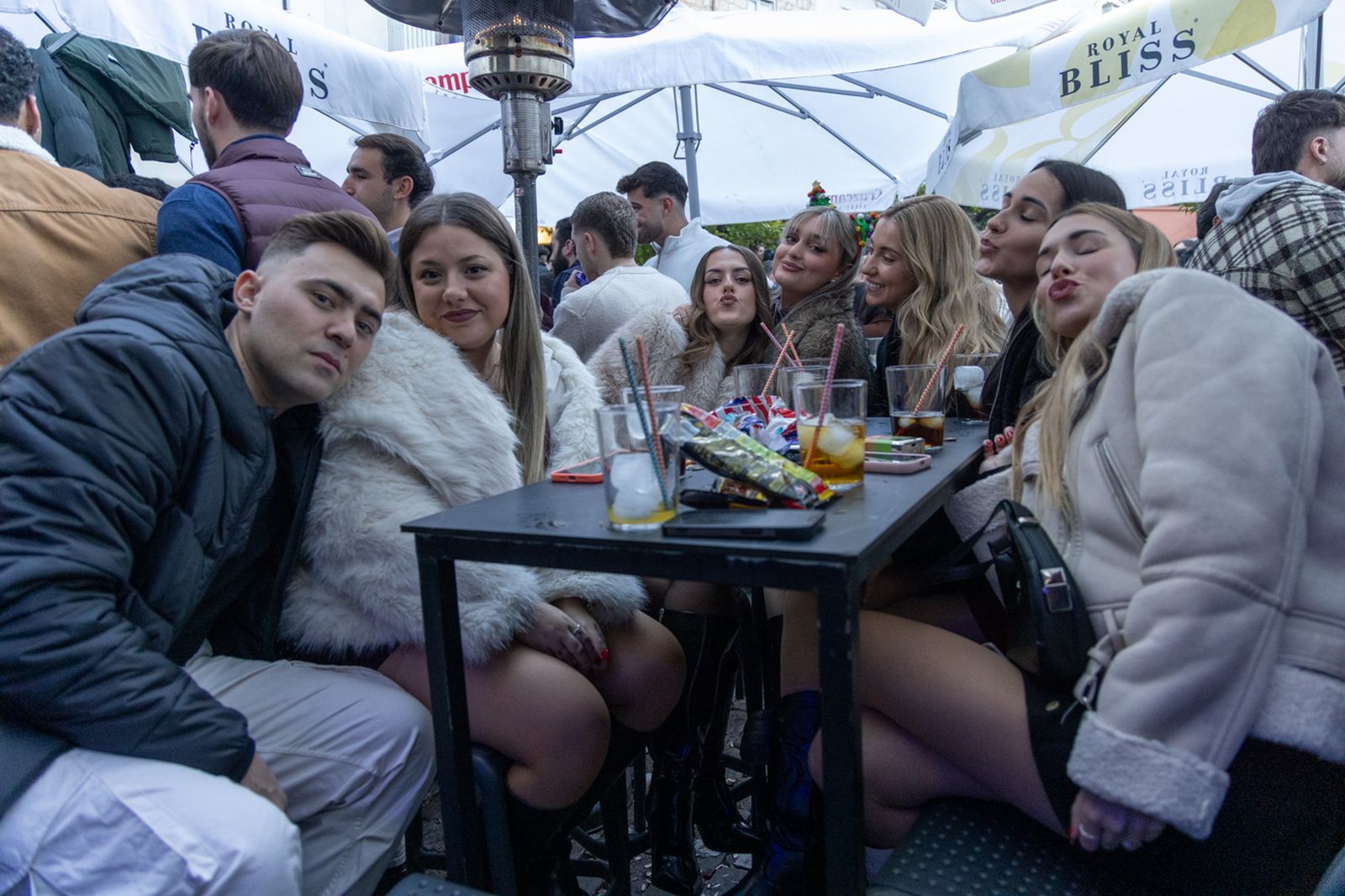 La Tardebuena se celebra en las calles de Jaén