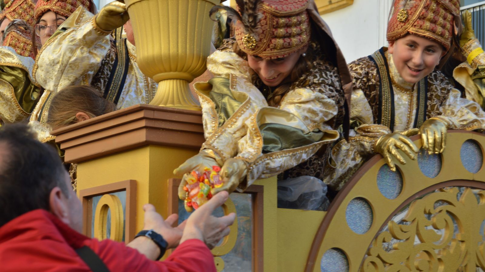 Búscate en la Cabalgata de Reyes de El Puerto