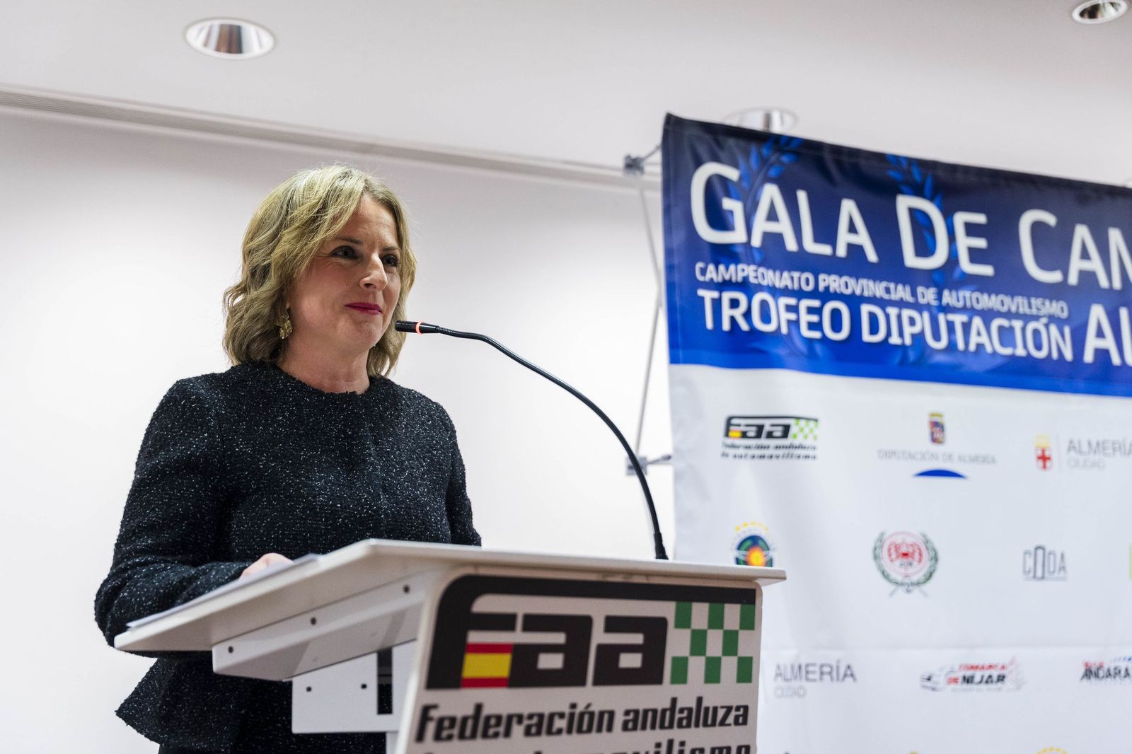 Galardones de los Campeonatos Provinciales de Automovilismo "Trofeos Diputación de Almería", en imágenes