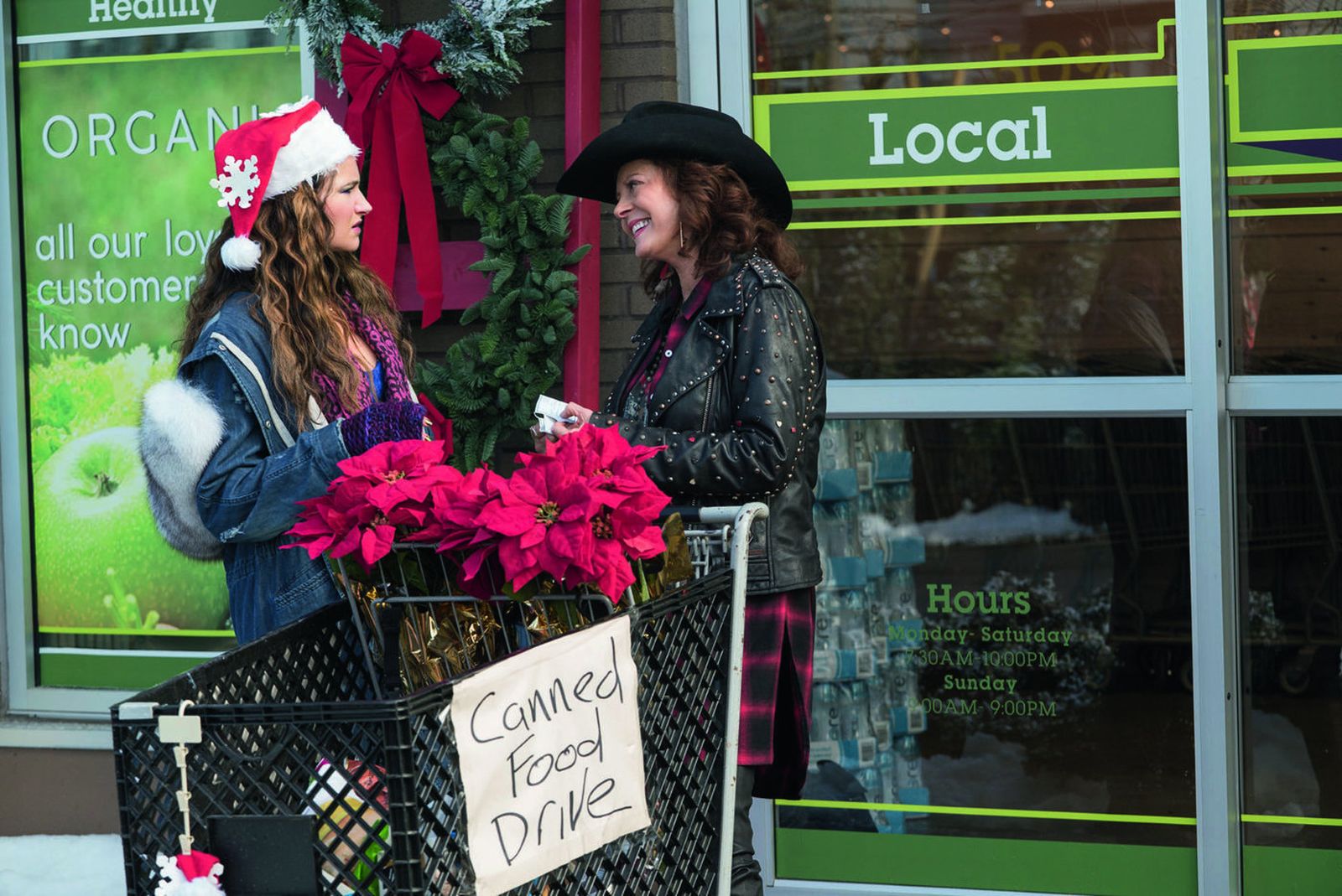 Kathryn Hahn y Susan Sarandon, en una escena de la película.