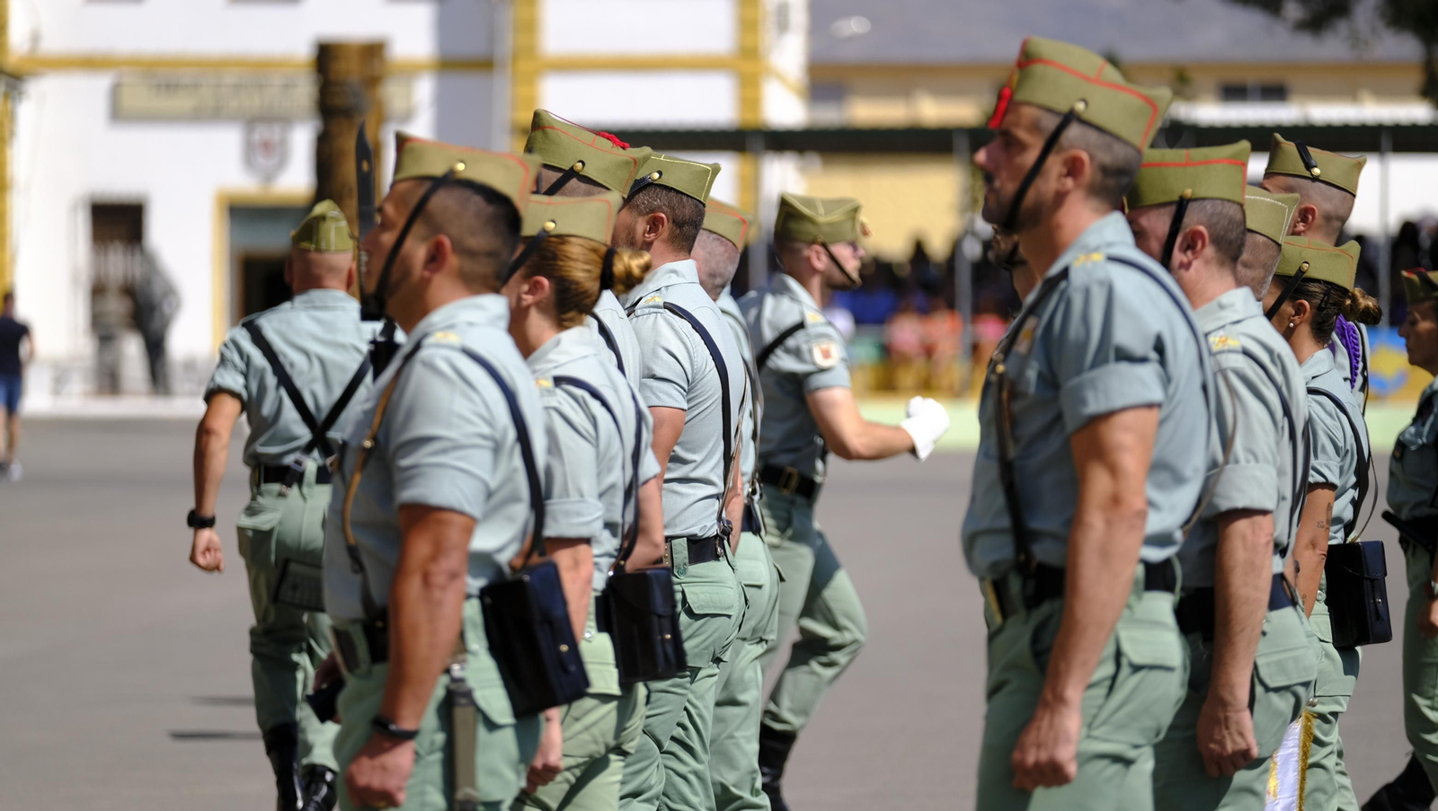 Jornada de puertas abiertas de La Legión Española en Viator