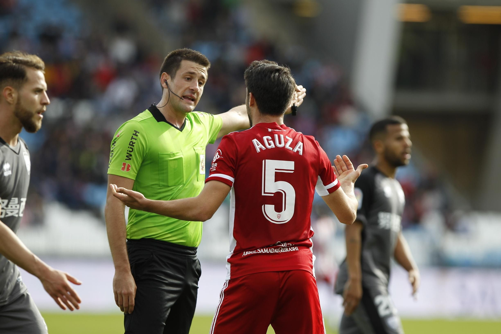 Fotogalería U.D. Almería-C.D. Numancia