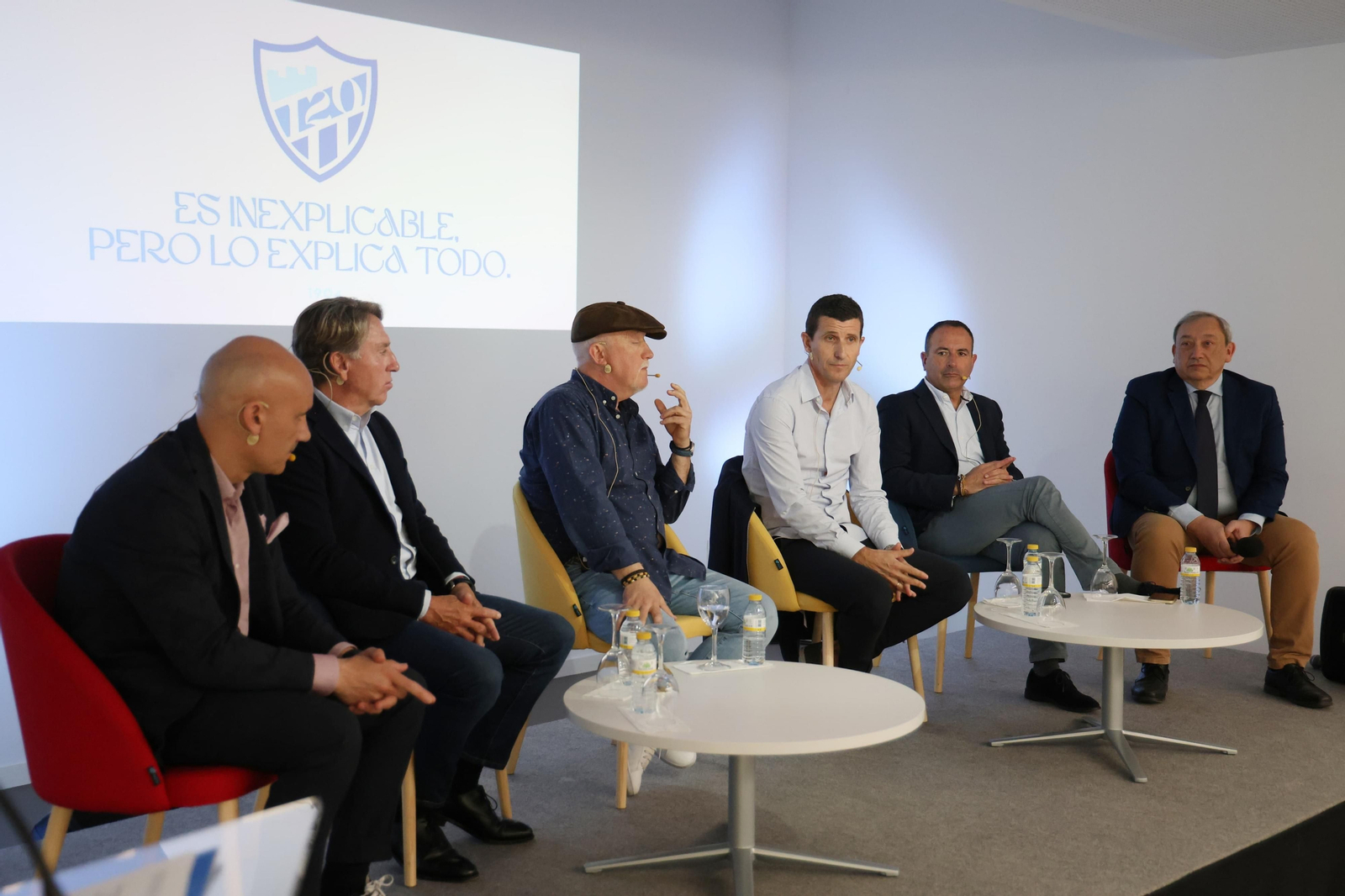 Las fotos de la gran reunión del 120 aniversario del fútbol en Málaga Las fotos de la gran reunión del 120 aniversario del fútbol en Málaga