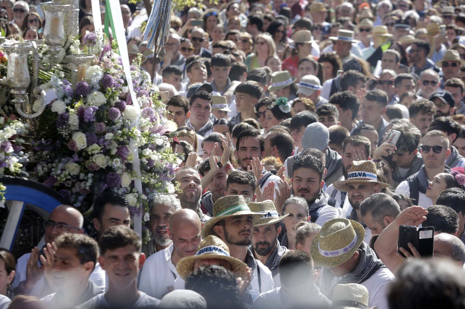 El Rocío 2023: Imágenes de la Hermandad del Rocío de Huelva