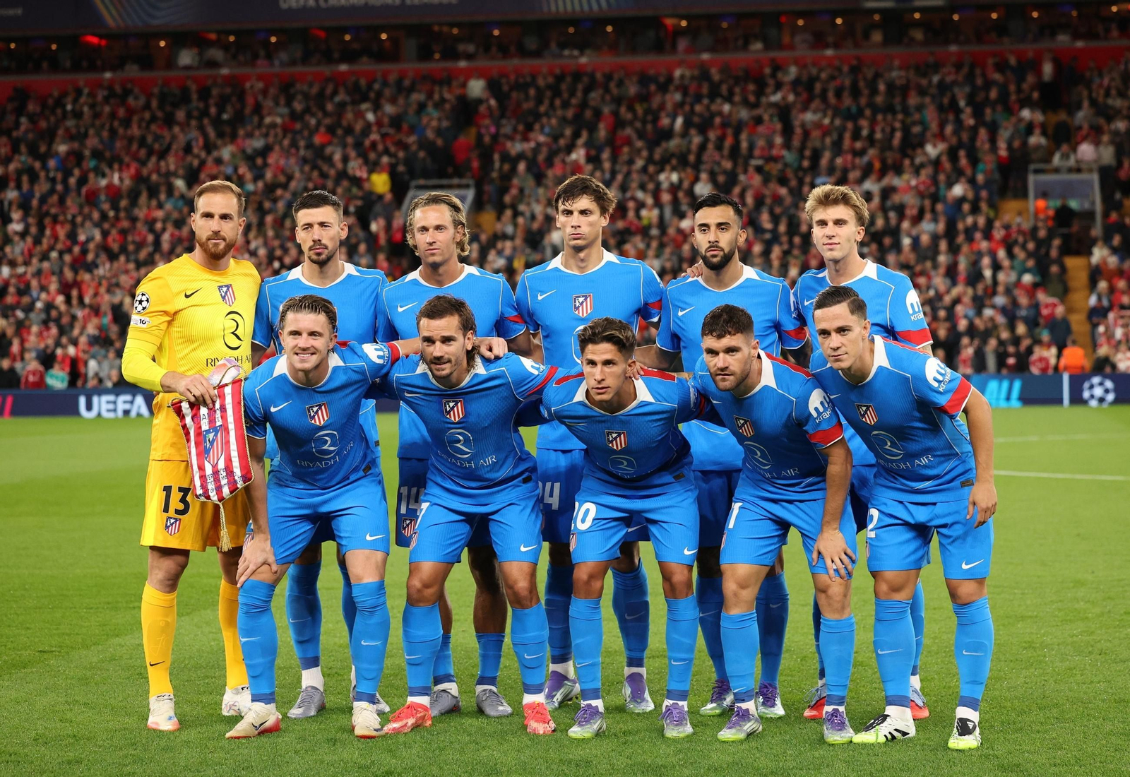 Las fotos del Liverpool - Atlético de Madrid