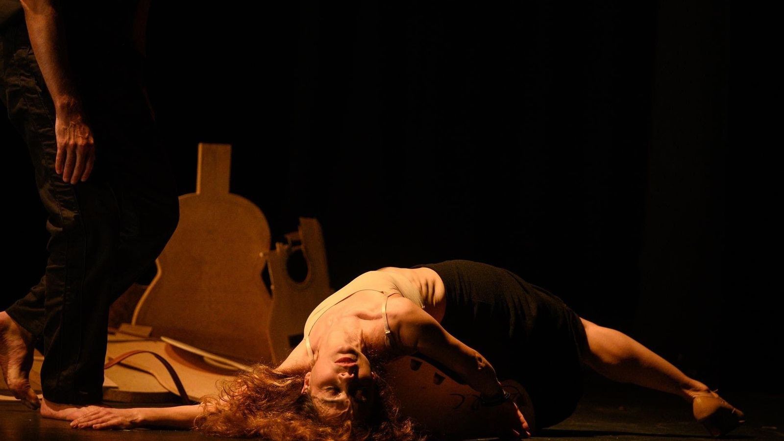 Olga Pericet en una coreografía