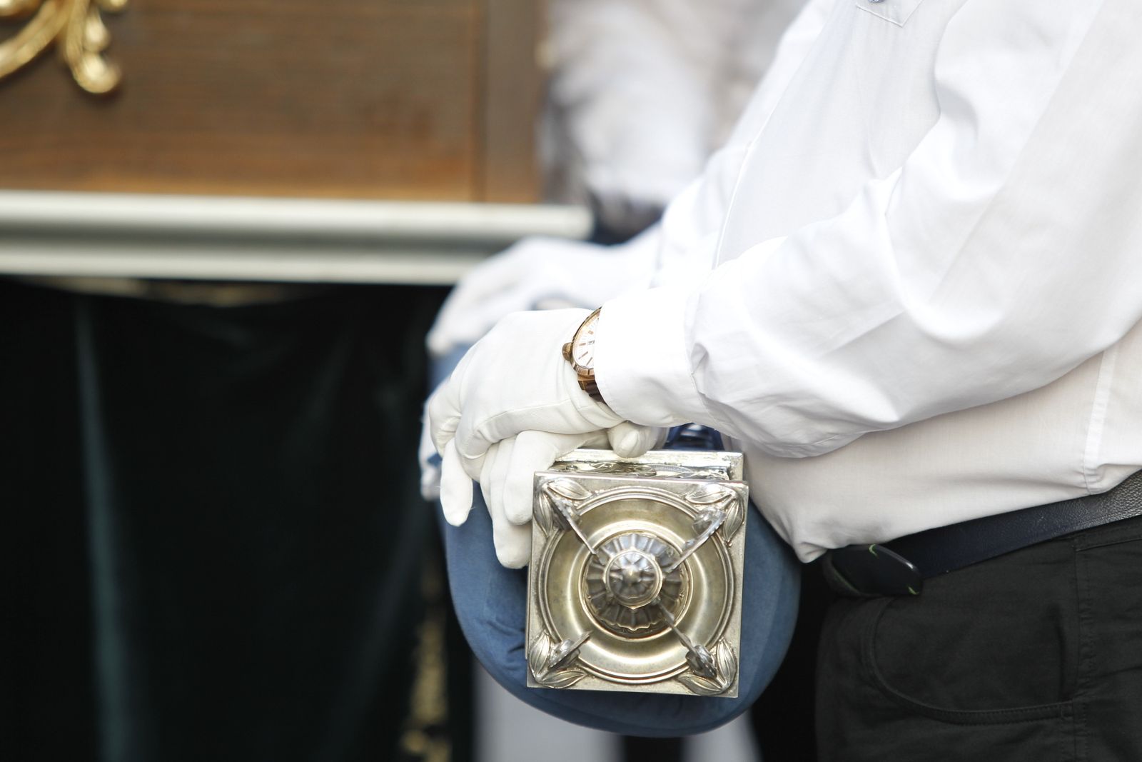 Procesión de la Virgen del Mar en Adra