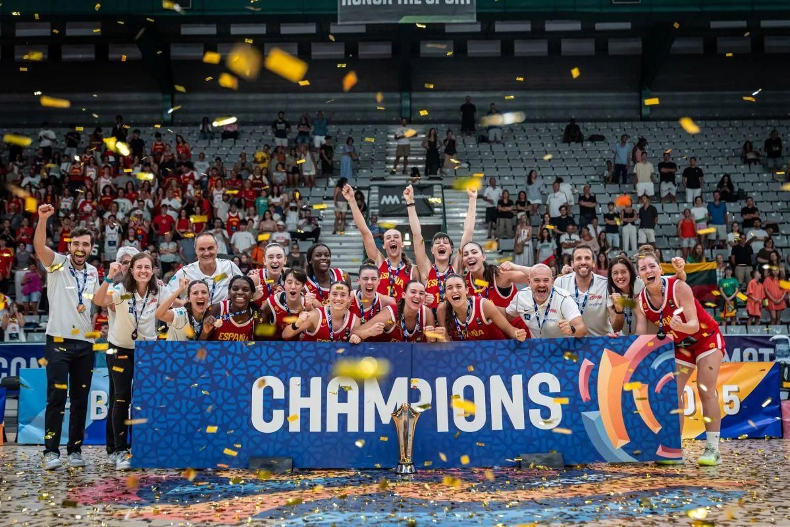 Carla Viegas, la francotiradora malagueña de oro