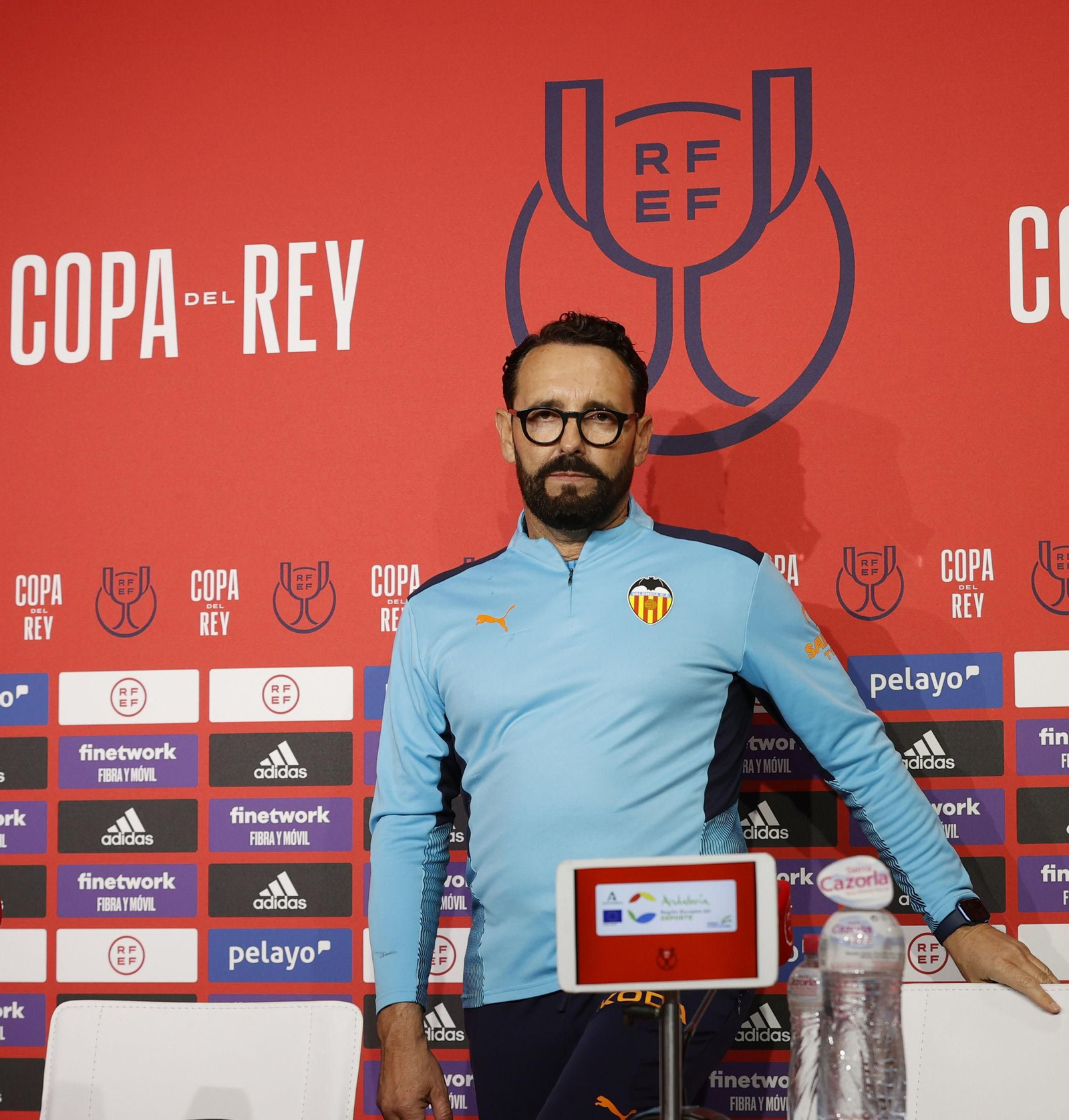 Betis - Valencia | La final de la Copa del Rey se ambienta pese a la lluvia