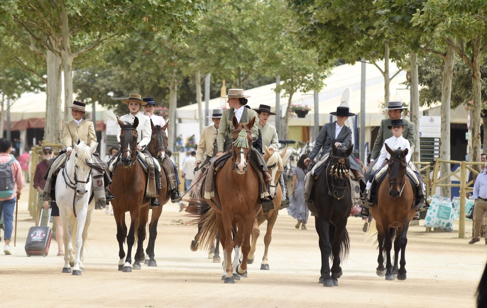 Feria de Córdoba 2022: Las mejores imágenes del martes