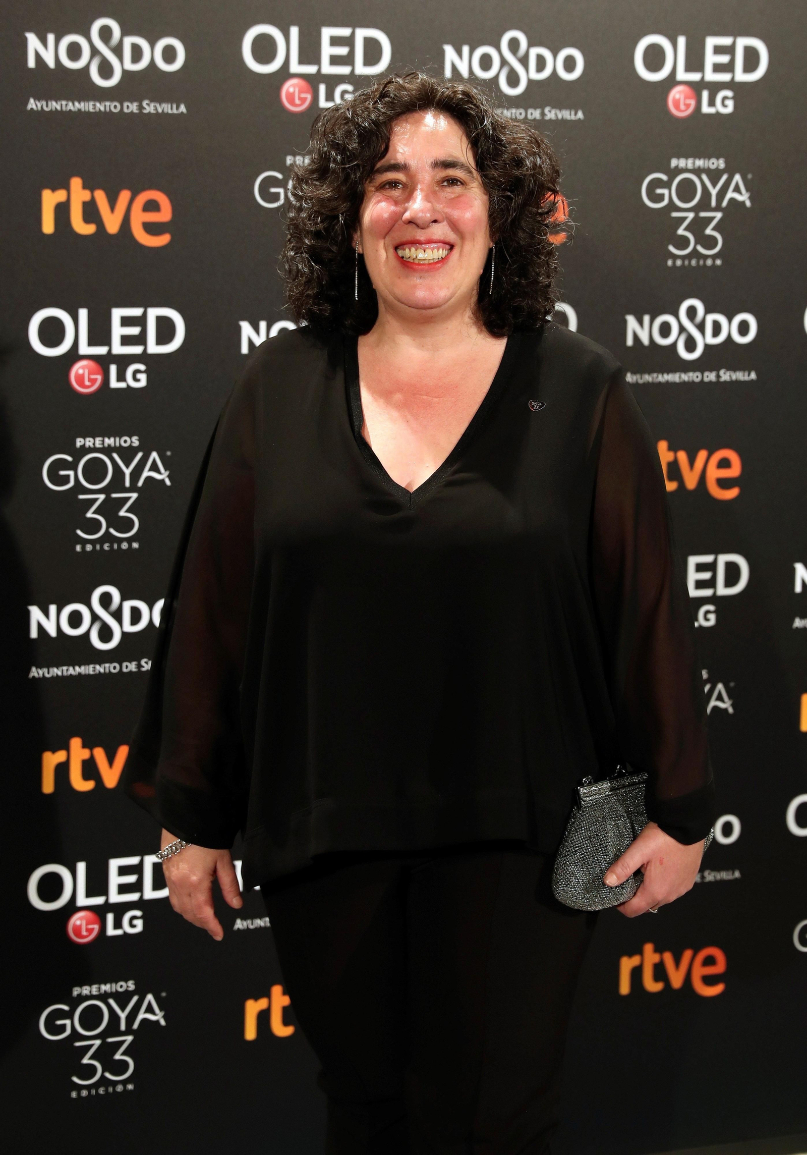 La directora Arantxa Echevarria.