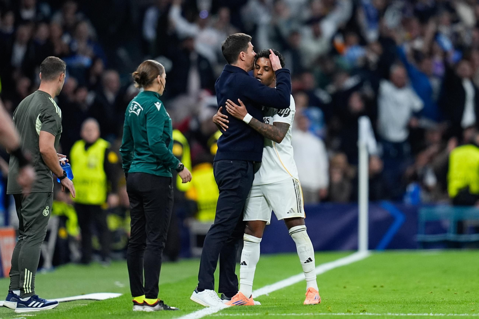 Las mejores fotos del Real Madrid-Manchester City