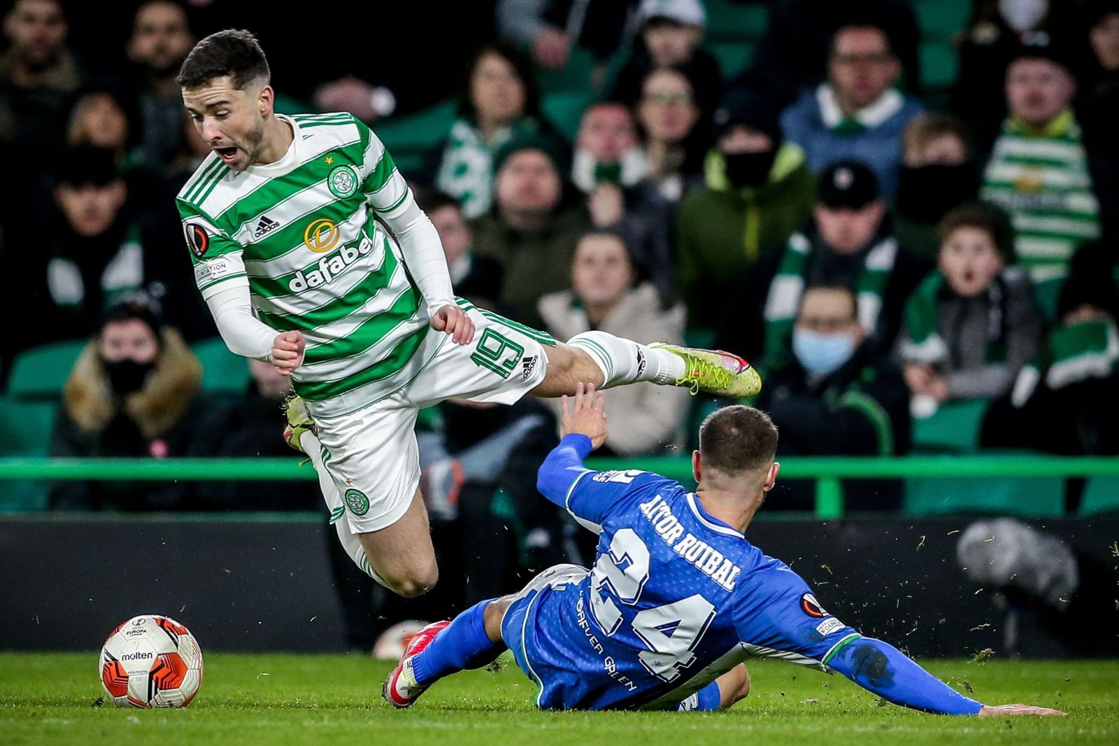 Las fotos del Celtic-Betis de la Europa League