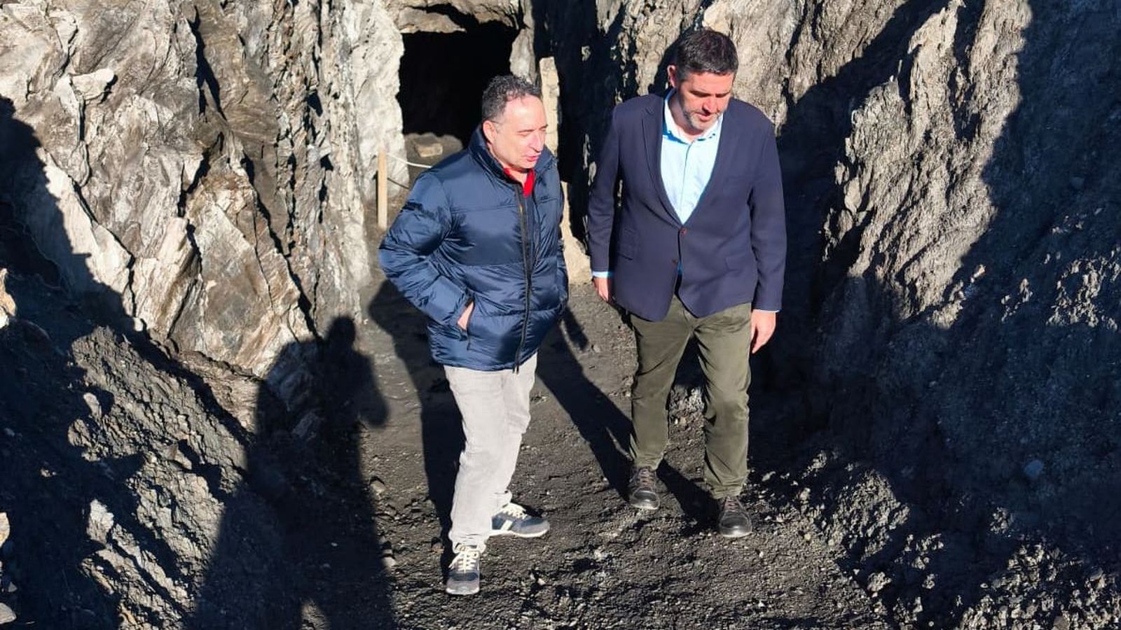 Visita al yYacimiento arqueologico de Villaricos.