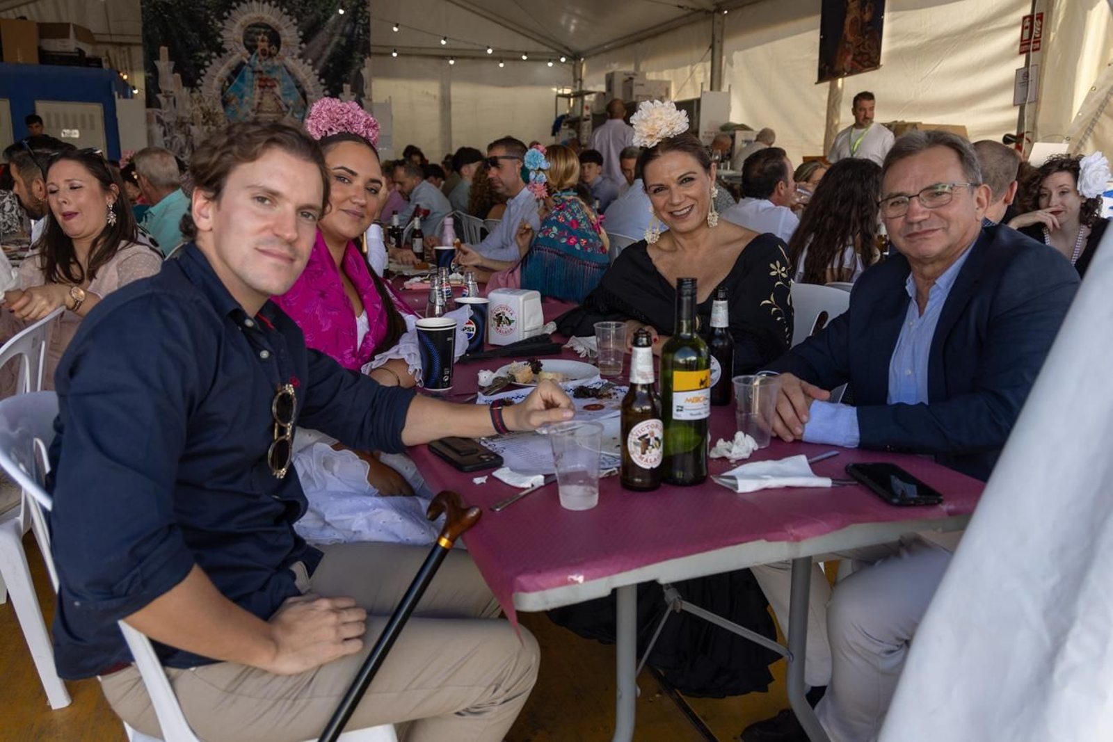 Así disfrutan los jiennenses del día grande de la feria de San Lucas