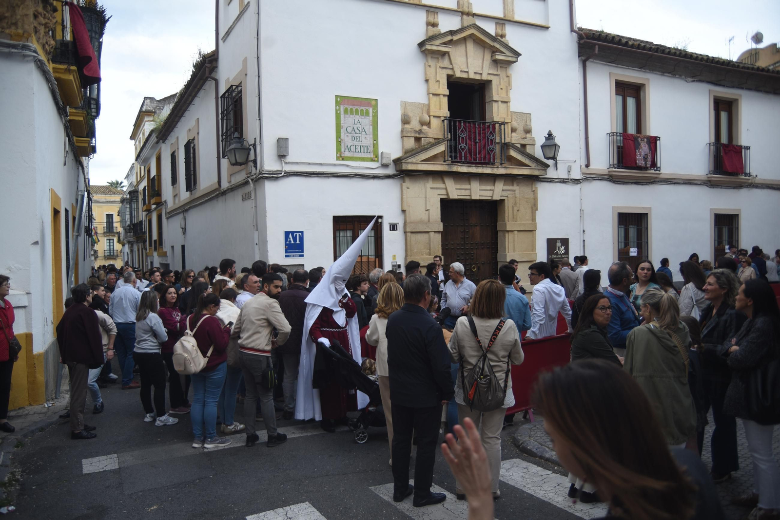 Las imágenes de la hermandad de la Sentencia el Lunes Santo en Córdoba