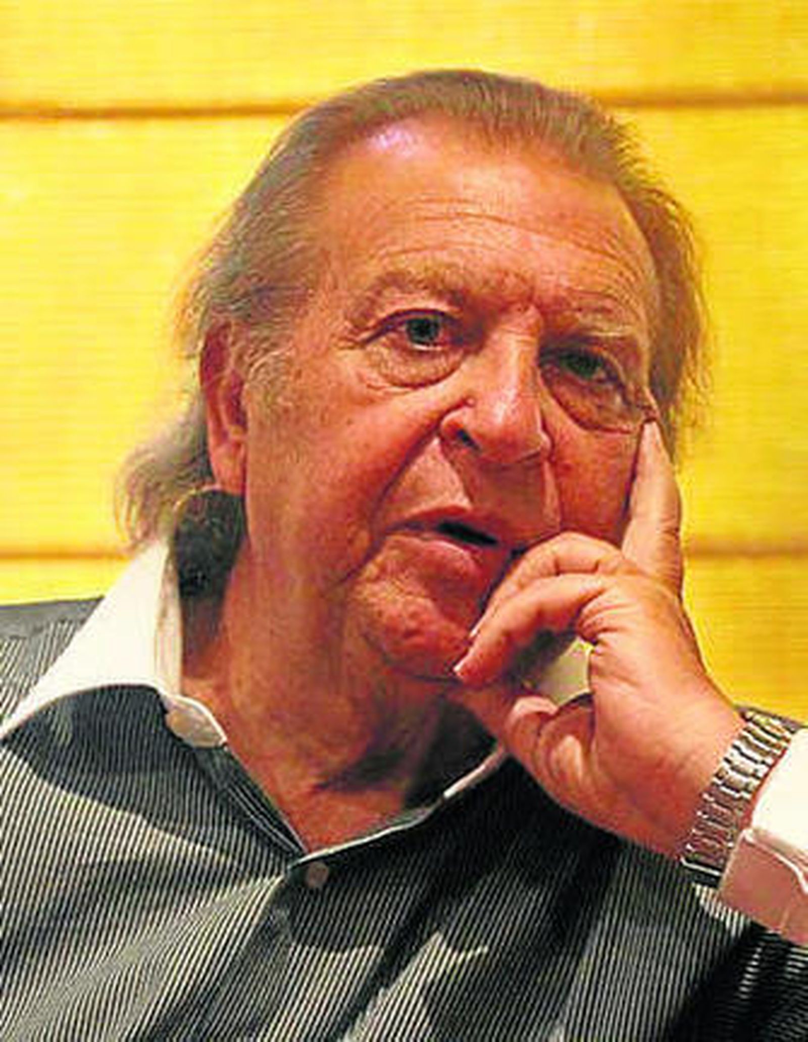 Juan Peña 'El Lebrijano'.