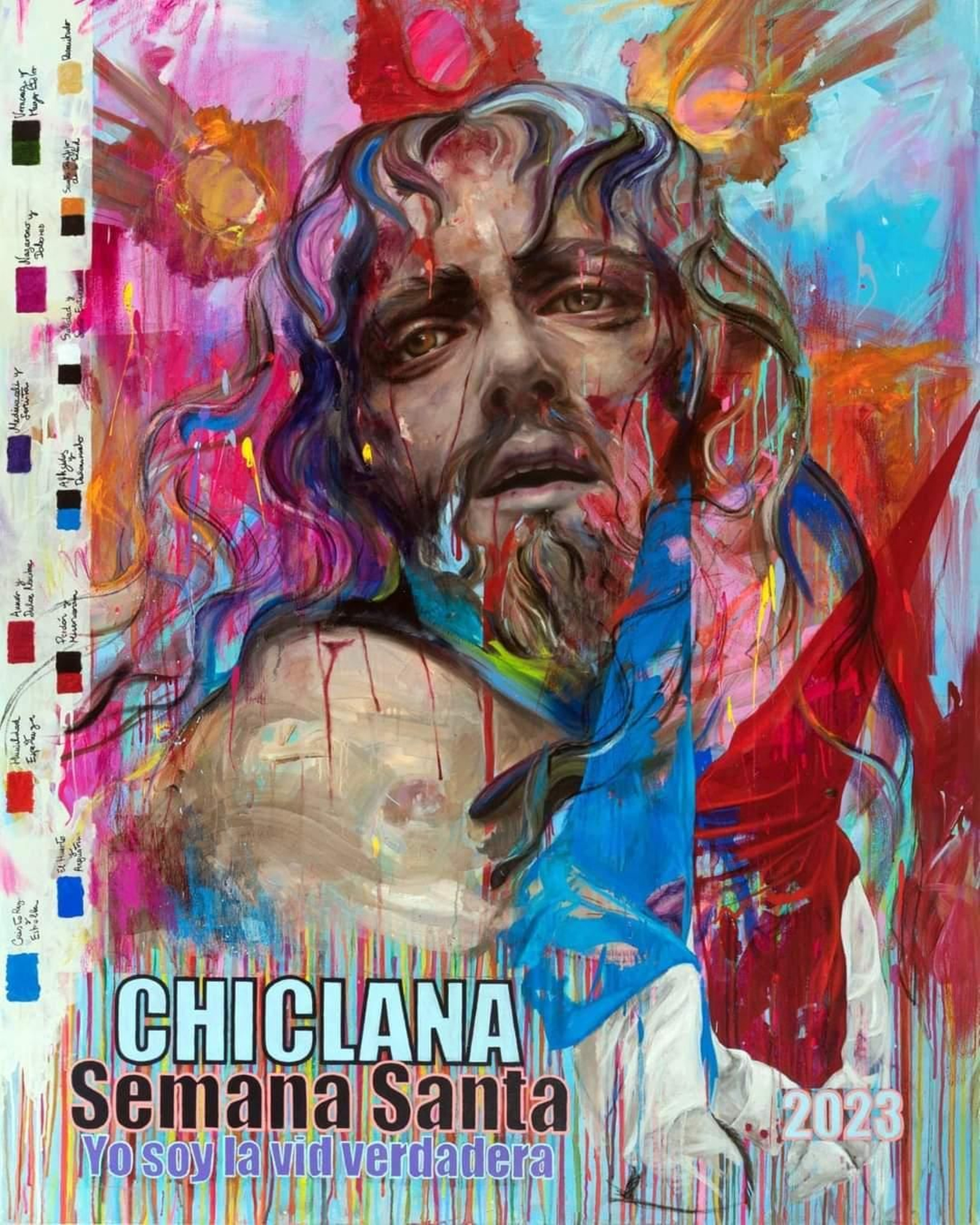 Cartel de la Semana Santa de Chiclana