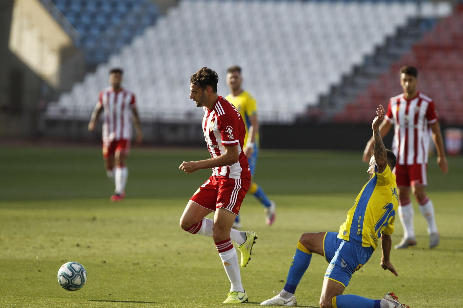 Fotogalería U.D. Almería-U.D. Las Palmas