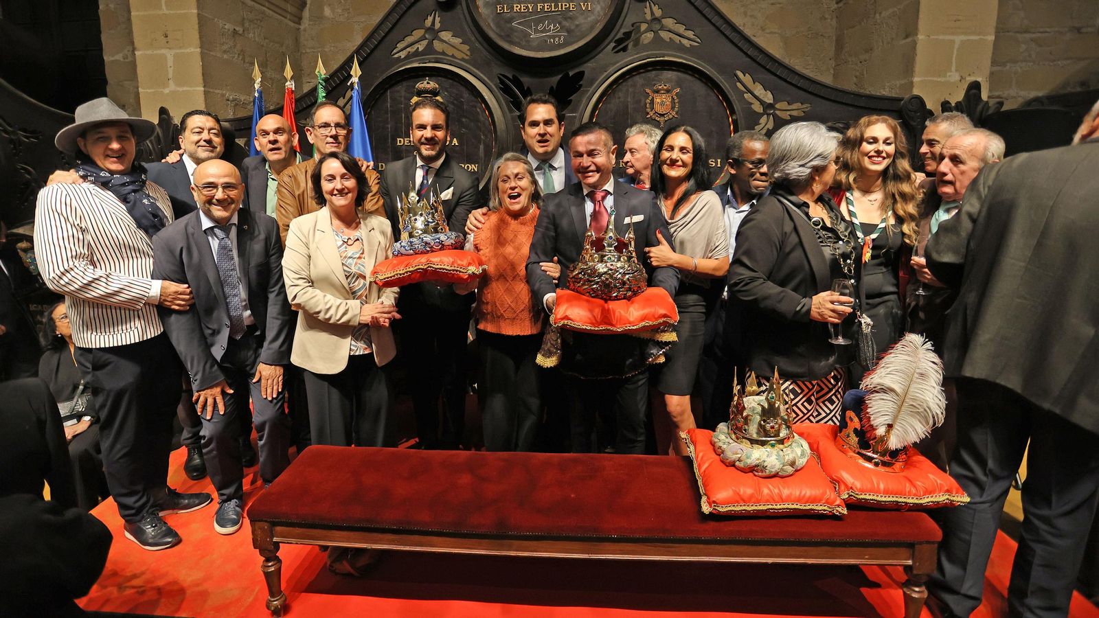 Imágenes de la presentación de los Reyes Magos de Jerez 2025