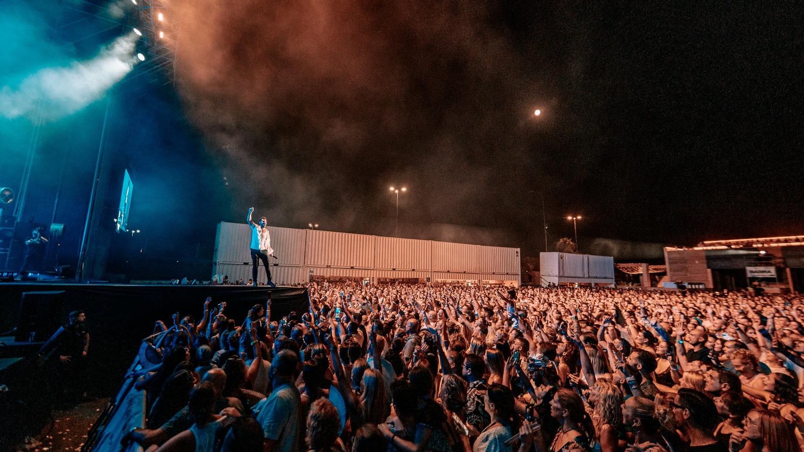Las imágenes del concierto de Antoñito Molina en Bahía Sound