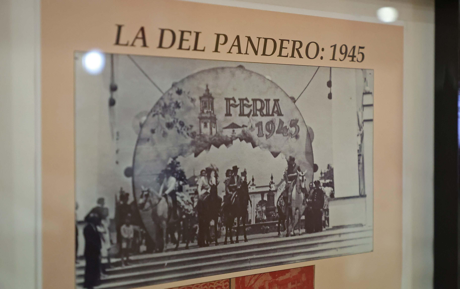 La exposición 'Los primeros 100 años de la Feria de Algeciras', en imágenes