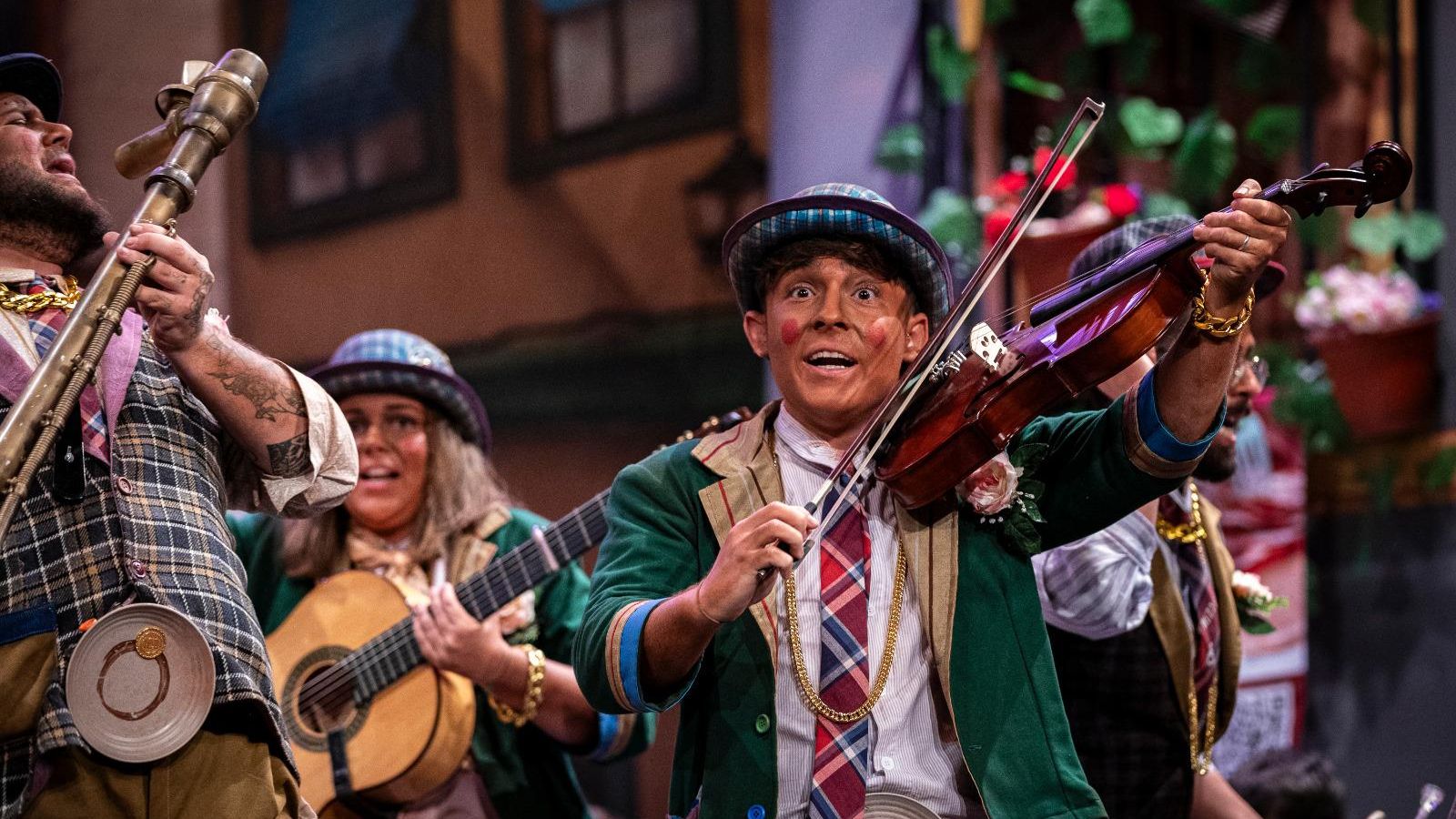 Búscate entre las mejores imágenes de la tercera sesión de cuartos de final del COAC 2025