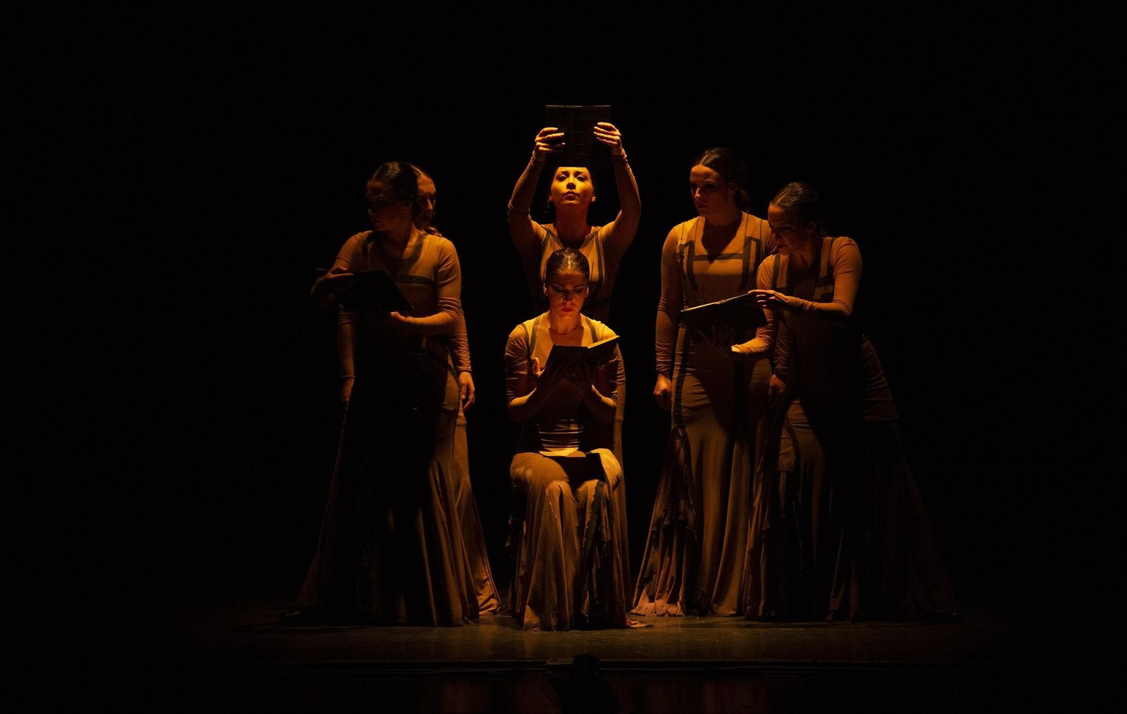 Las imágenes de 'Carmen' , de María Pagés, en el Maestranza