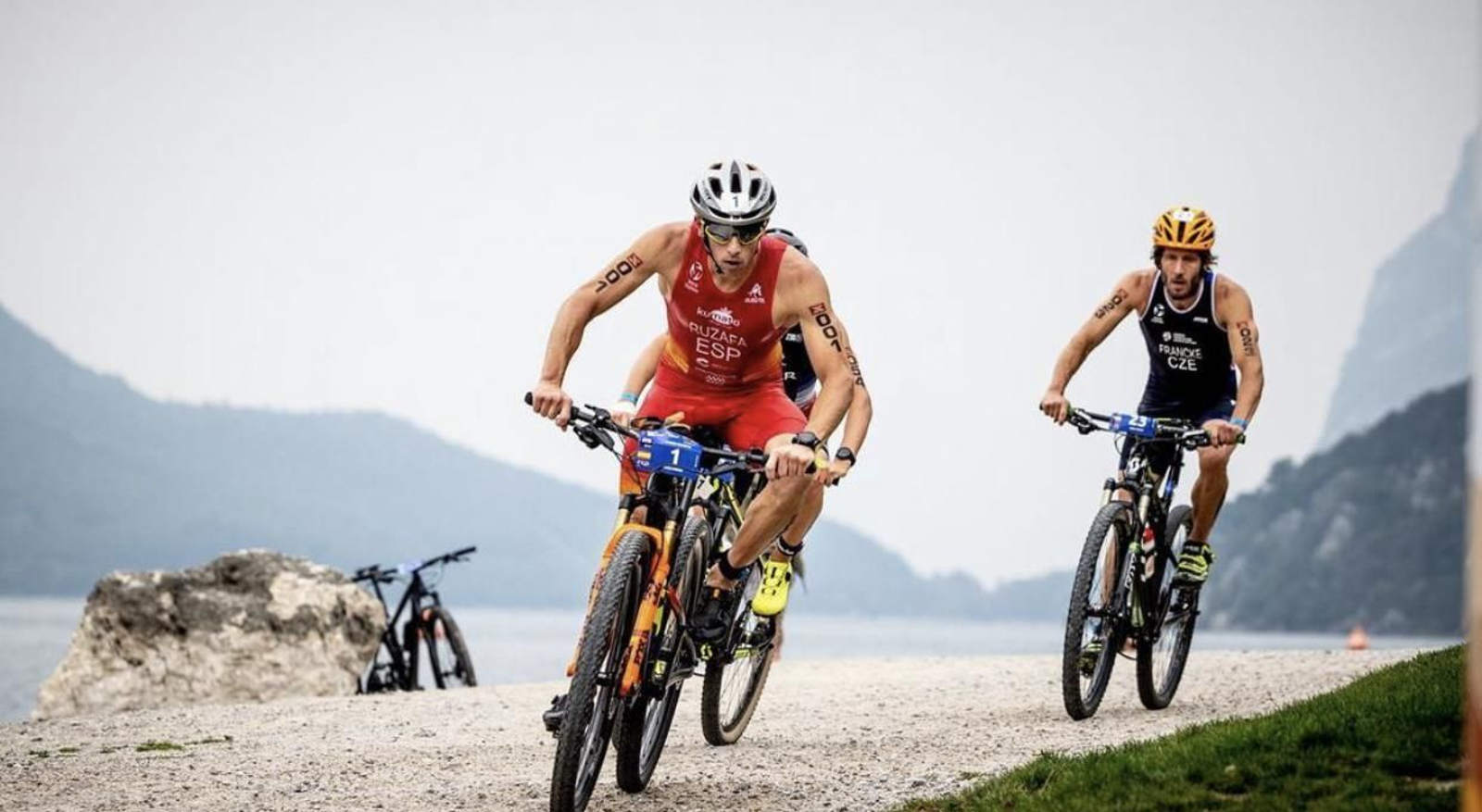 Rubén Ruzafa, en una prueba reciente.
