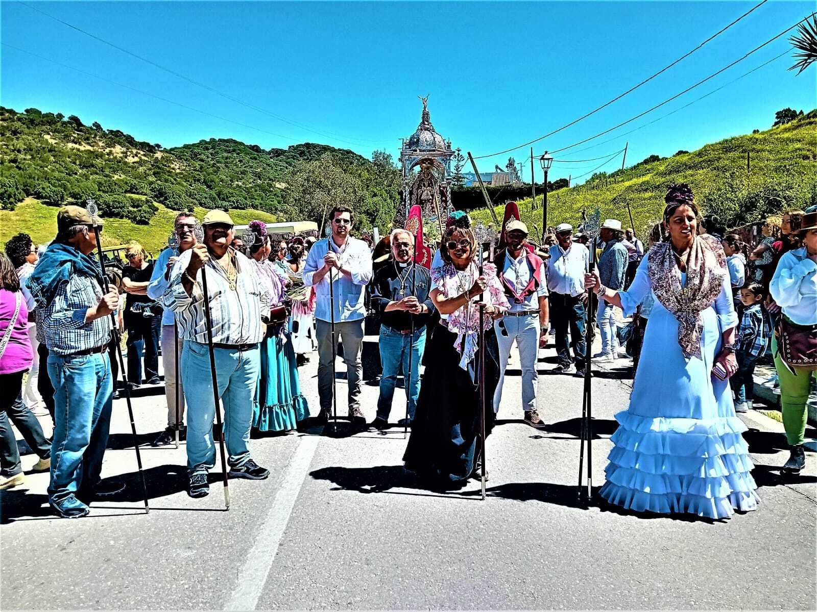 La Virgen de los Santos vuelva a Alcalá de los Gazules para celebrar los 500 años de la parroquia de San  Jorge