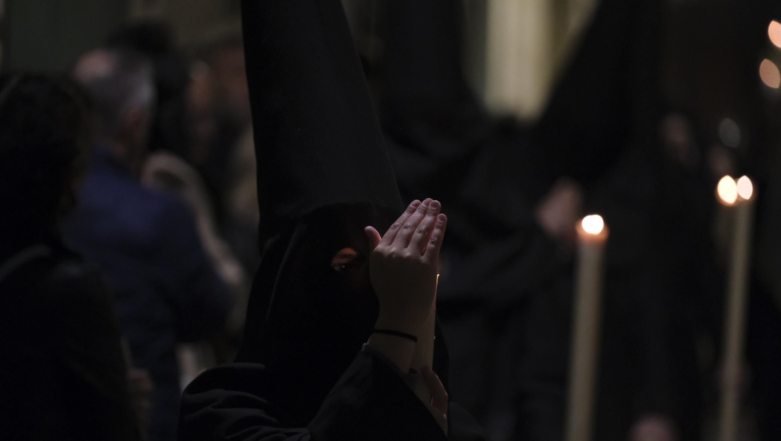 Soledad en la Semana Santa de Almería 2025