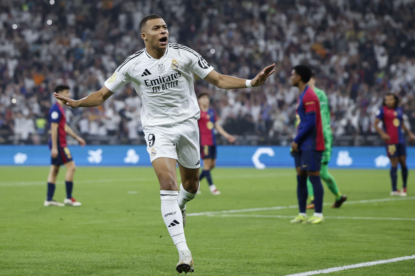 Las fotos de la Supercopa Barcelona - Real Madrid