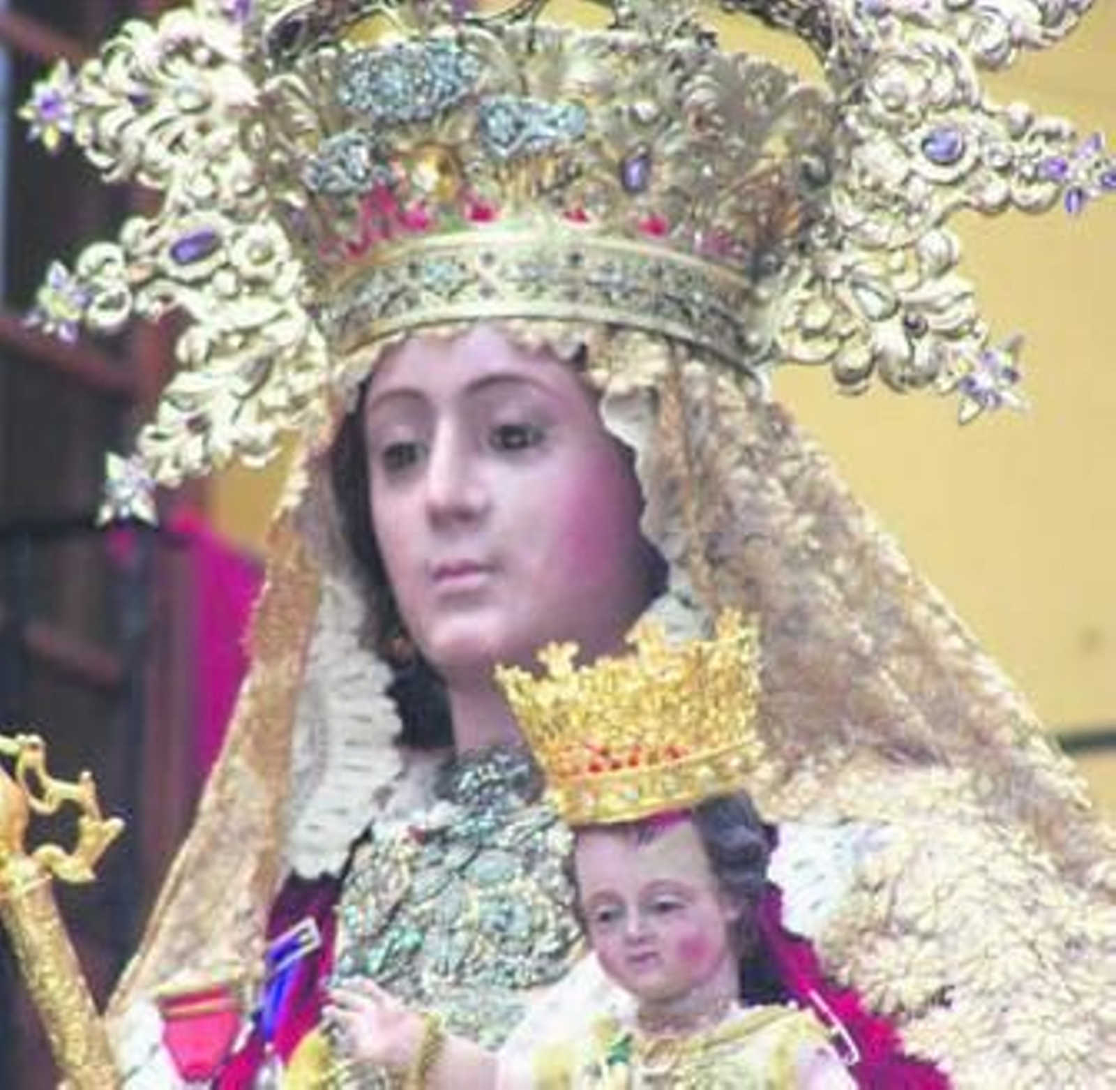 Virgen de la Paz, patrona de Ronda.
