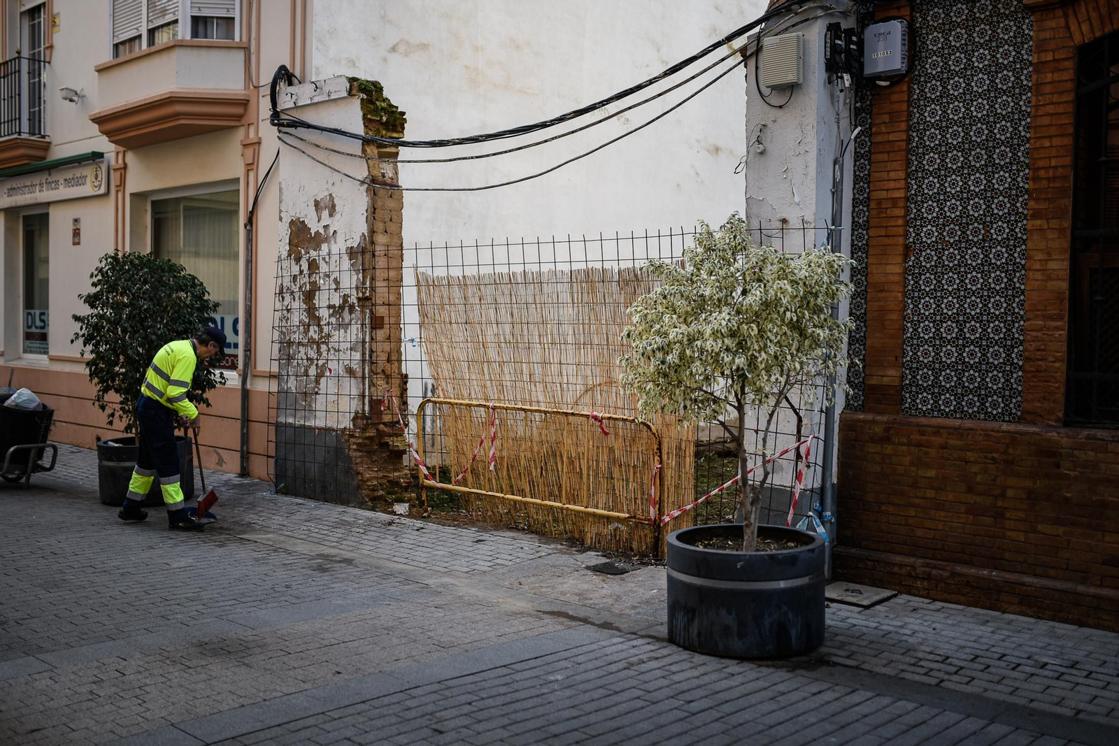 Imágenes de algunos de los puntos más sucios de Huelva