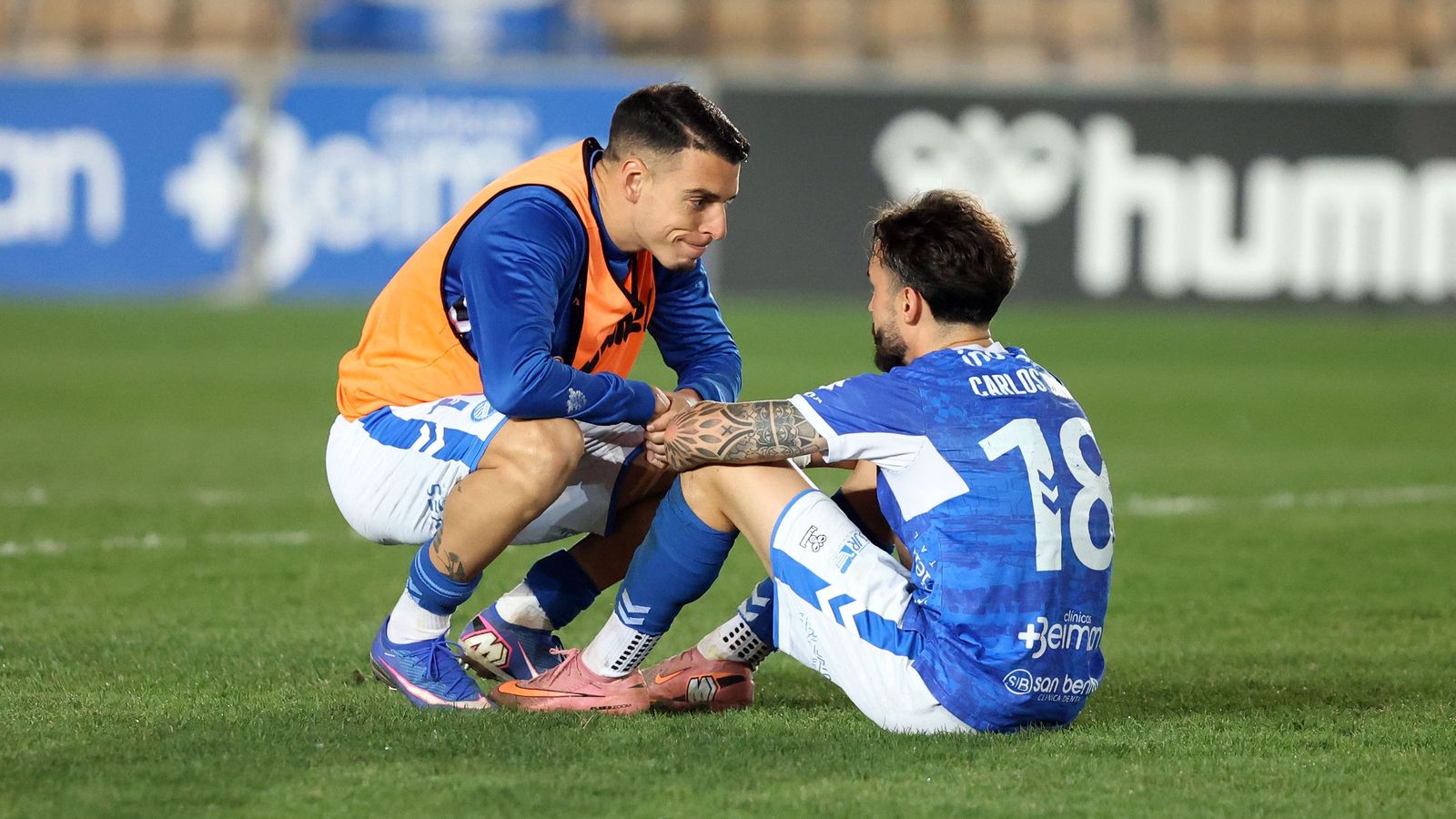 Imágenes del Xerez DFC contra el Real Jaén CF en Chapín
