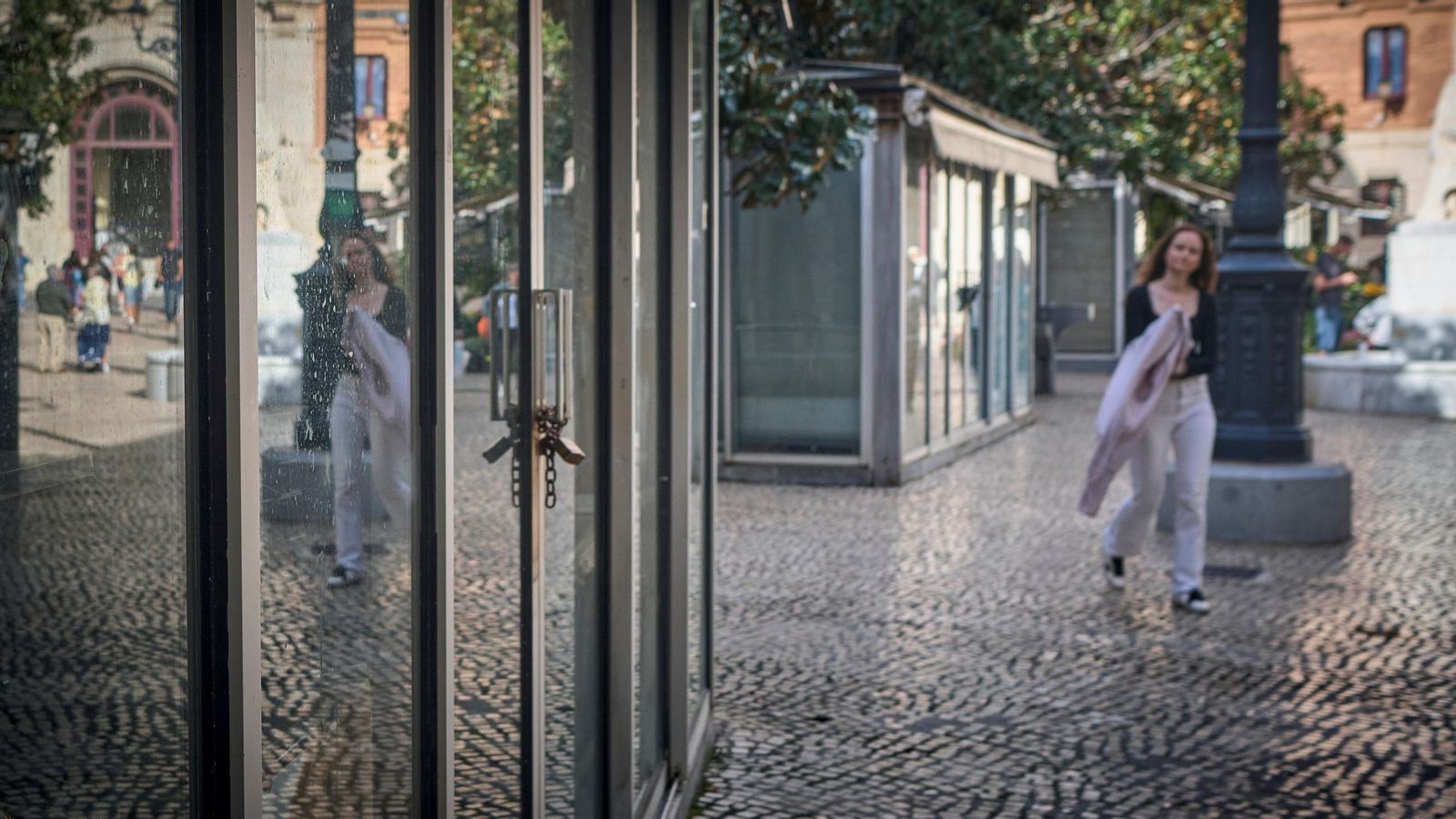 Dos de los quisocos cerrados.