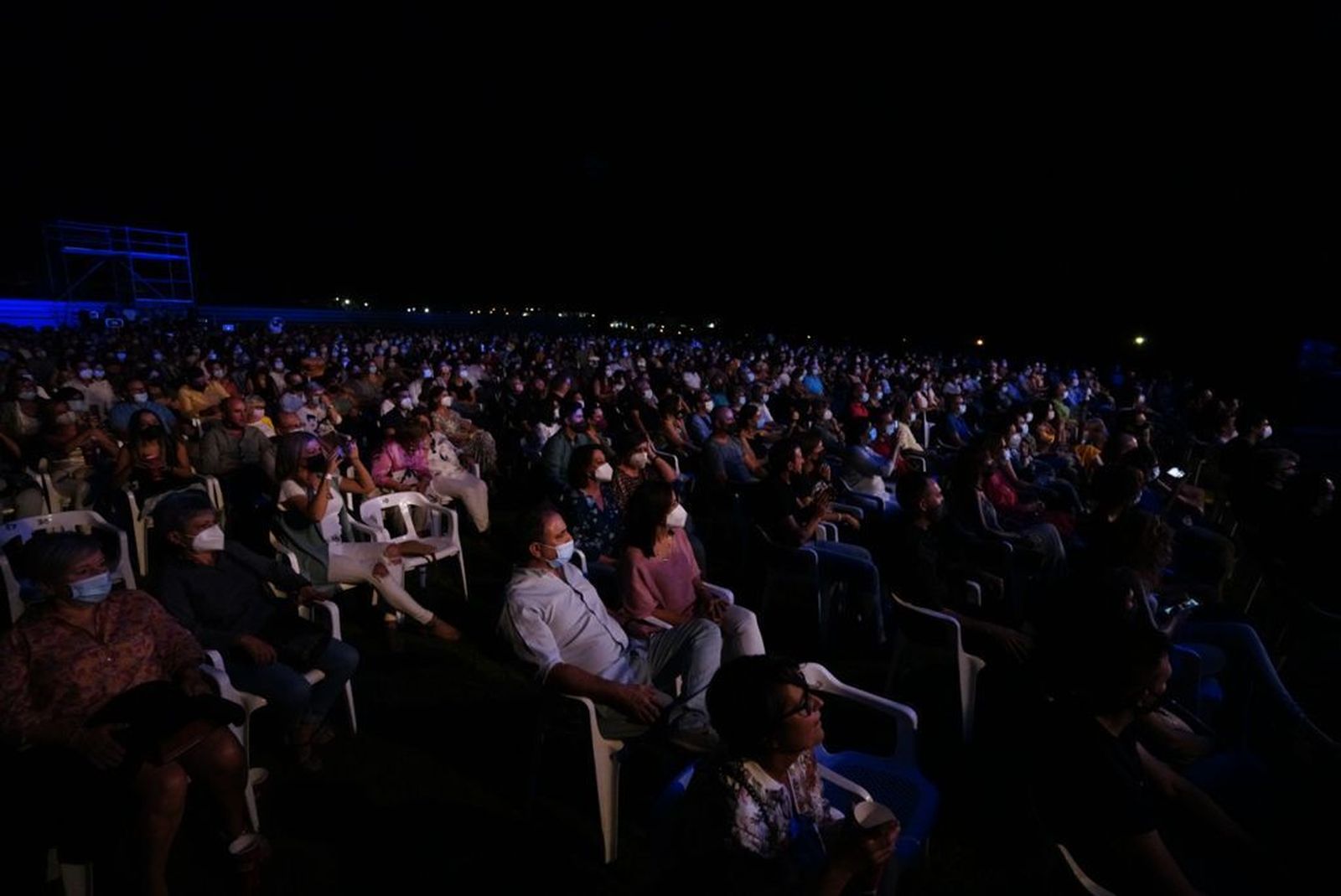 El concierto de Amaral en Pozoblanco, en imágenes