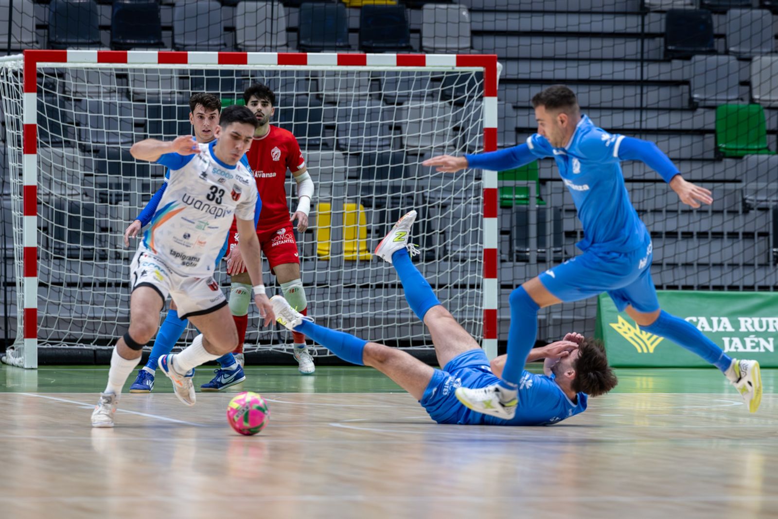 Las mejores imágenes de la remontada de Wanapix AD Sala 10 ante Avanza Jaén