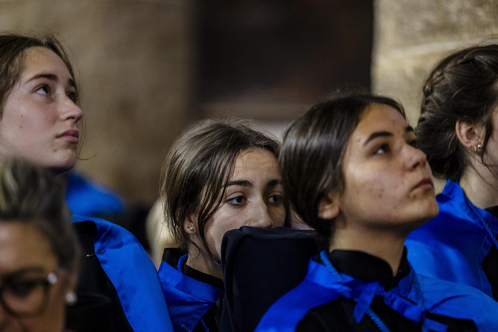 Las imágenes de la cofradía de Las Aguas este Miércoles Santo en la Semana Santa de Cádiz de 2024