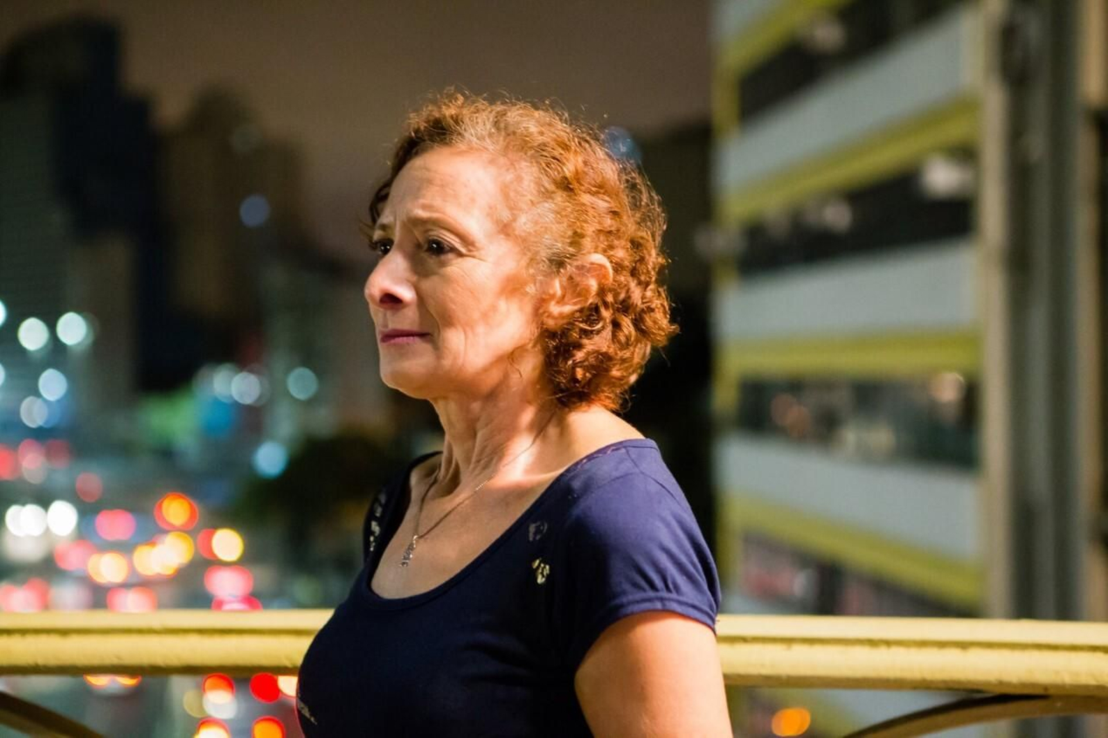 Marcélia Cartaxo protagoniza la película de Cristiano Burlan.