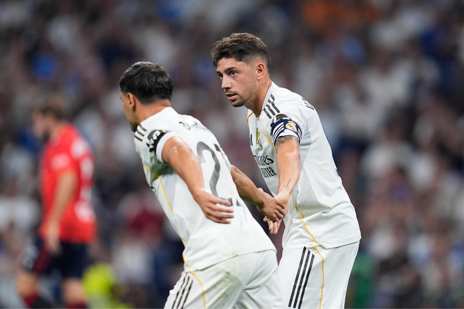 Las fotos del Real Madrid - Osasuna