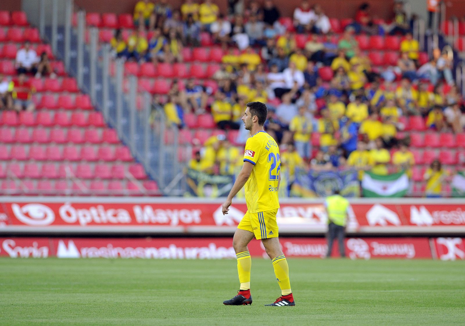 Kecojevic será titular en el encuentro contra el Espanyol
