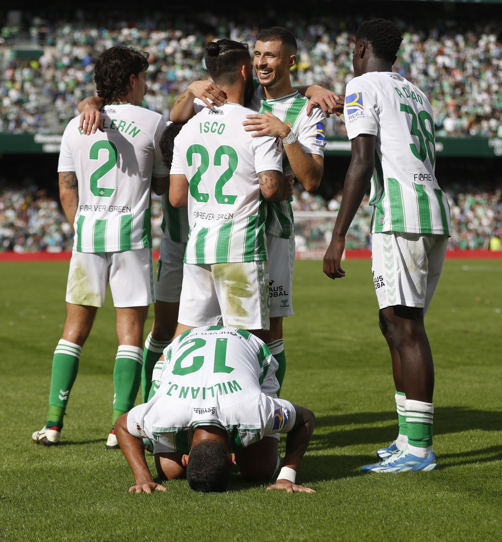 Las fotos del Betis-Osasuna
