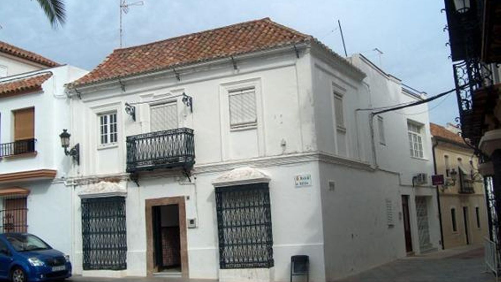 Casa en la plaza de la Iglesia.