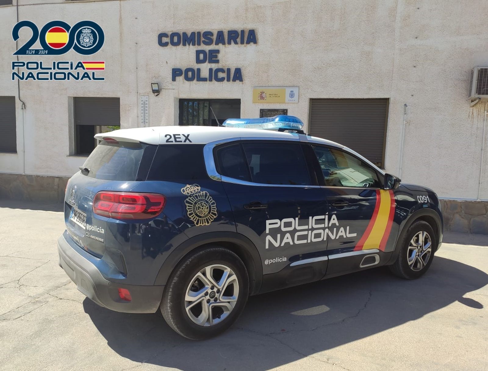 Comisaría de la Policía Nacional en Ronda.