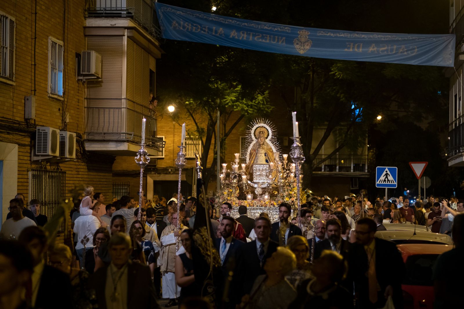 Las imágenes de la procesión de la Virgen del Juncal