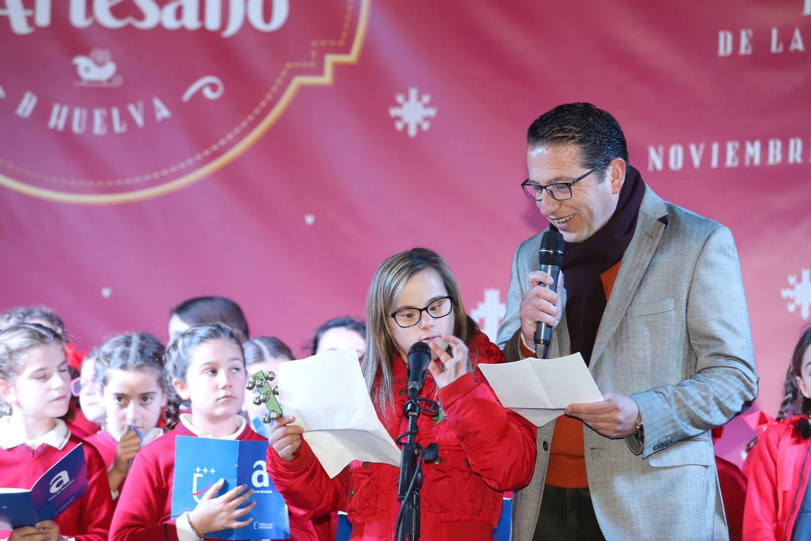 Imágenes de los cuentacuentos de ‘Huelva Información’