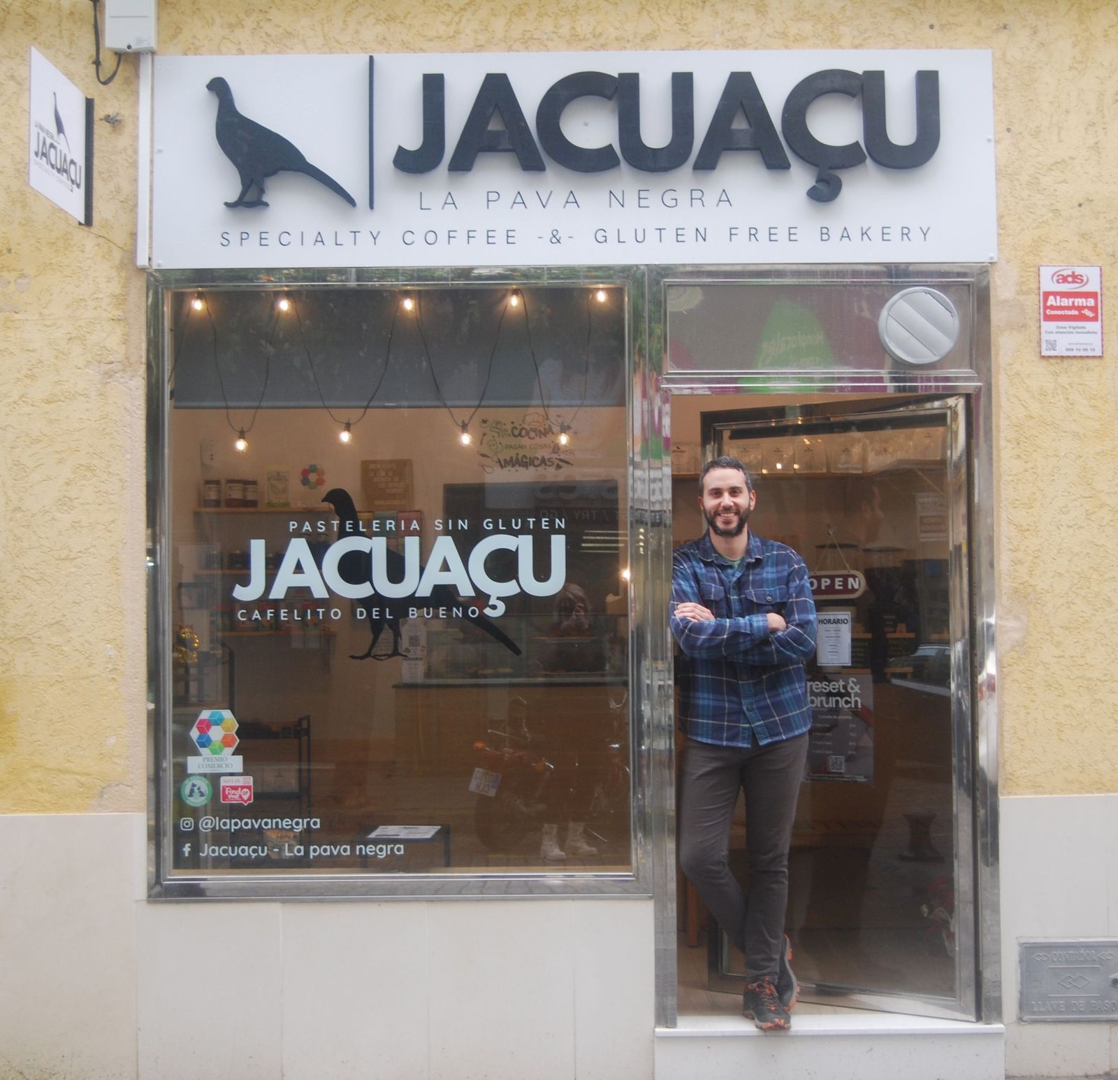 José Manuel Ruiz, responsable de JACUAÇU - La pava negra