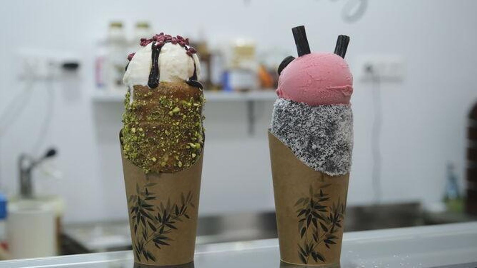 Chimneys de varios sabores